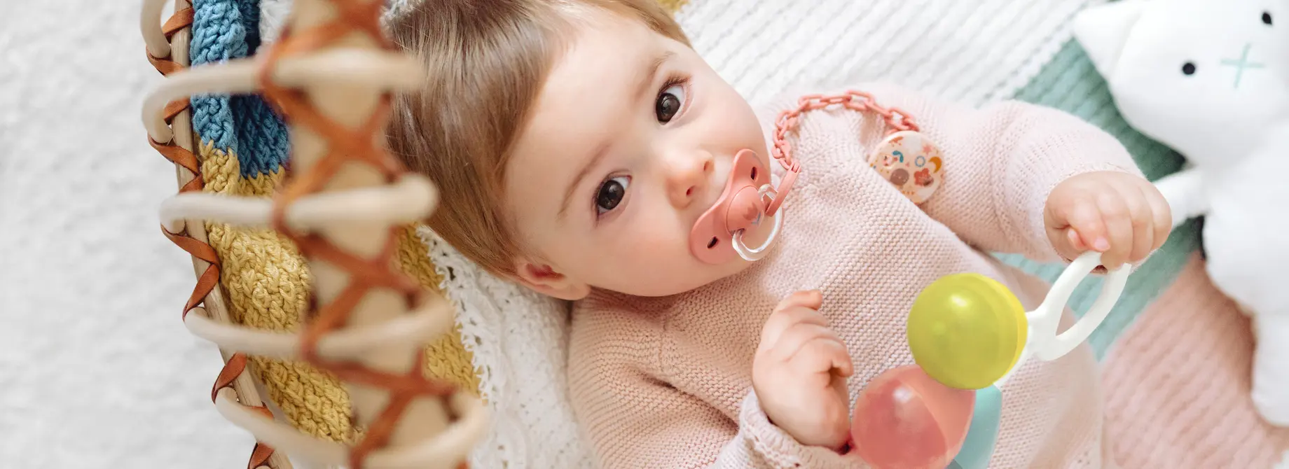 Jucării de dentiție pentru bebeluși: cum alegi