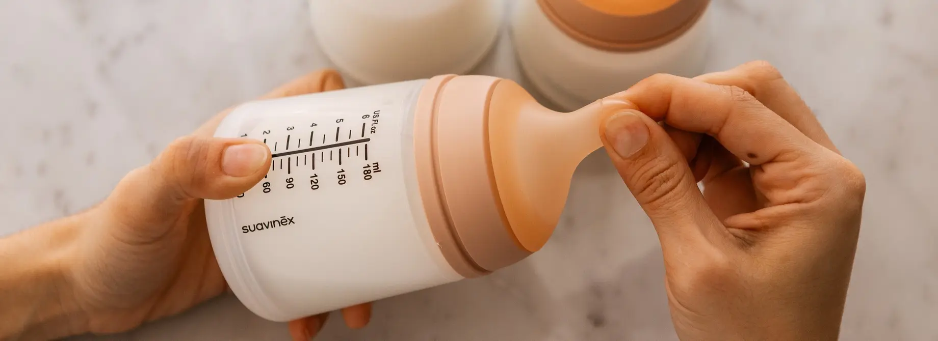 Tetina din silicon sau latex - ce alegi?